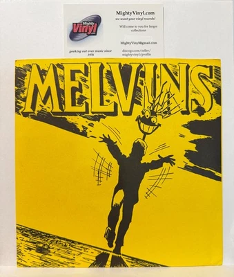 MELVINS With Yo' Heart, Not Yo' Hands - BLUE VINYL Vinyl 7" SFTRI 81  NM - Image 1 of 4