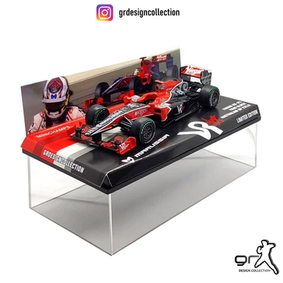 Timo Glock - Virgin VR-01 - F1 Australian GP 2010  / Altaya - IXO / 1:43 - Immagine 1 di 4