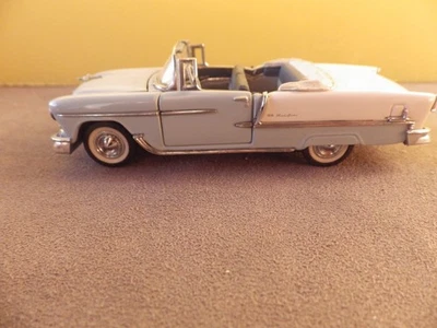 FRANKLIN MINT 1/43ème  CHEVROLET BEL AIR  CABRIOLET   +++ - Photo 1/4