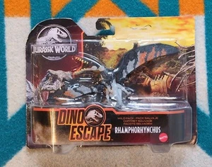 NUEVO Jurassic World Dino Escape Wild Pack RHAMPHORHYNCHUS Figura de Acción Mattel - Imagen 1 de 3