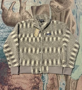 Patagonia Snap-Front Retro-X Women's Pile Sherpa Fleece Jacket Size Small NWT - Picture 1 of 5