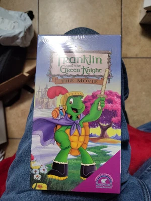 Franklin and the Green Knight: The Movie VHS 2000 FFFF with Parents Guide NEW! - Image 1 of 2