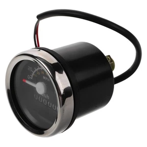  Velocímetro Moto Tacómetro Universal KM/H Tacómetro Multifunción - Imagen 1 de 12