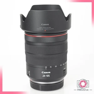 Canon RF 24-105mm f4L IS USM Lens - Picture 1 of 6