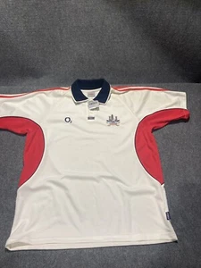 O’Neill Polo Shirt Men’s Size XXL White Short Sleeve Pullover Corcaigh O2 NWT - Picture 1 of 11