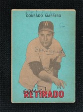 1967 Topps Venezuelan Conrado Marrero #188 Rookie RC