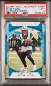 2023 Panini National Treasures /99 Treasured Rookies #TRC-BYG Bryce Young RC PSA - Bild 1 von 10