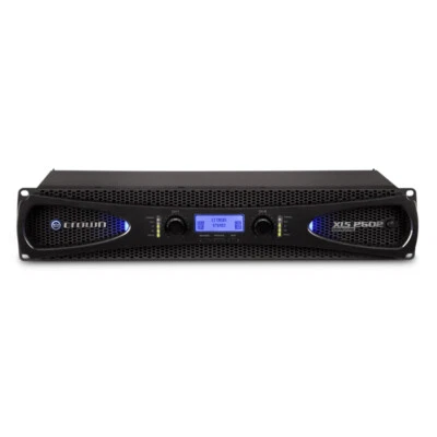 Crown XLS-2502 XLS 2-Ch 775W DriveCore Power Amplifier Amp w/ DSP Crossover - Image 1 of 2