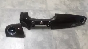 12 Fiat 500 brown dash trim vents - Picture 1 of 7