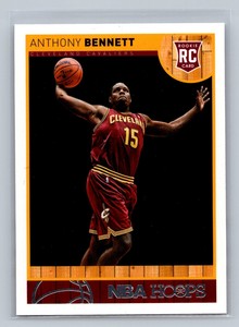 2013 Hoops #261 Anthony Bennett