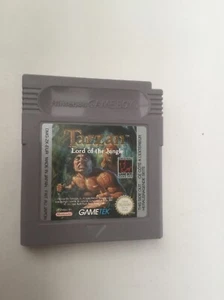🌟TARZAN🌟NINTENDO GAME BOY🌟COLOR🌟SP🌟GBA🌟UK🇬🇧SELLER🌟FAST POSTAGE🌟 - Picture 1 of 2