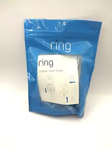 RING Indoor Cam Cover Security Camera Privacy Cover - White NEW - Picture 1 of 3