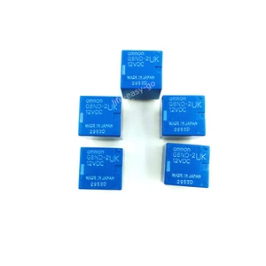 5 New Genuine for Omron G8ND-2UK 12VDC Relay G8ND2UK12VDC for Renault BMW X5/X6 - Bild 1 von 5