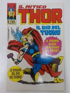 Mighty Thor #1 Reprint 1995 Mitico Ultra Rare Italian Copy - COMPRO FUMETTI SHOP