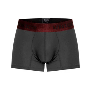 Unico Boxer Short Suspensor Cup ARTISTICO Grey Cotton Men's Underwear: - Picture 1 of 4