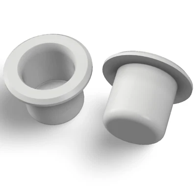 MARKENLOS 2x Putzriegelbuchsen passend für VELUX Dachfenster GGU GHU GPU