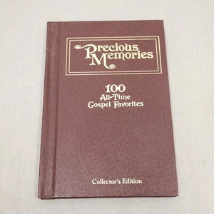1990 Precious Memories Edición Coleccionista 100 Himnario Favoritos del Evangelio de Todos los Tiempos - Imagen 1 de 5