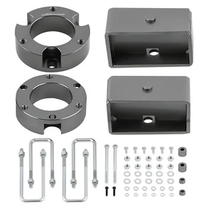 Front & Rear 3" Lift Kit for Toyota Tacoma 2WD 4WD 1995-2004 Differential Drop - Picture 1 of 12