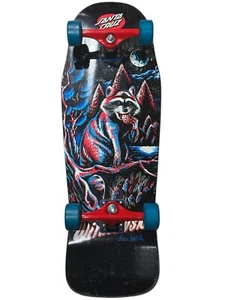 Eric Winkowski Trash Panda Santa Cruz Skateboard, Gullwing Trucks, OJ II Wheels - Picture 1 of 23