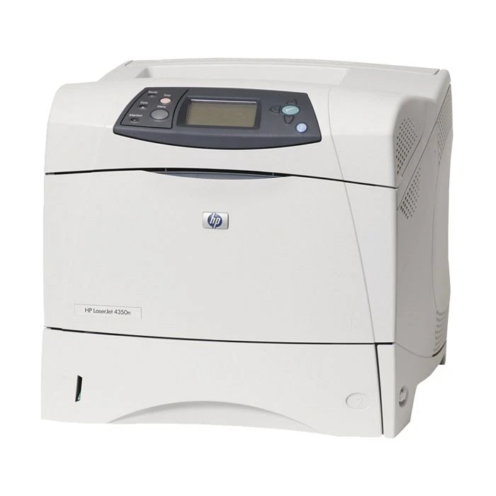 HP LaserJet 4350 Laserdrucker Schwarz/Weiß Parallel USB Q5406A DIN A4 - Bild 1 von 1