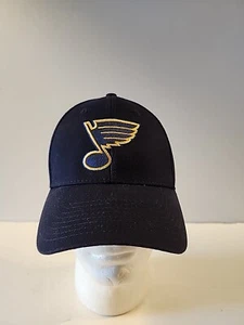 Cappello berretto palla St Louis Blues Hockey Fan preferito strapback regolabile - Foto 1 di 11