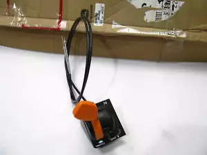 NEW - OEM AM140333 Throttle Choke Cable Assembly For John Deere X300 X500 Series - Picture 1 of 3