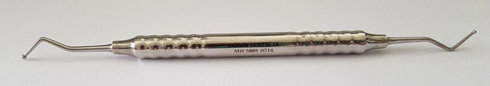 MÖHRLE DENTAL Füllungsinstrument Kugelstopfer 1,4 mm - 1,8 mm
