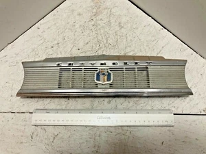 1942 Chevy Special Deluxe CENTER DASH TRIM / Radio SPEAKER GRILLE COVER - Picture 1 of 9