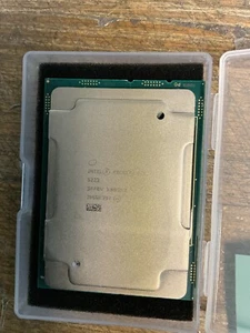 Intel Xeon Gold 5222 3.8 GHz 4 Cores SRF8V CD8069504193501 - Picture 1 of 1