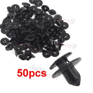 50pcs Bumper Splash Shield Push Clip Retainer Rivet for 01553-2DR9A Auveco 22039 - Picture 1 of 9