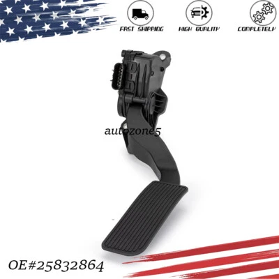 Conjunto de pedal de acelerador de gasolina para camioneta Chevy GMC con sensor de posición 2007-2011 Foto 1 de 4