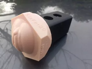 Universal Vagina Trailer Hitch Prank Silverado Valve stem Pussy Penis - Picture 1 of 7