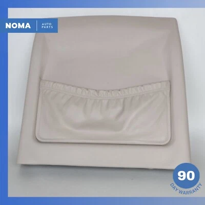 98-03 Jaguar X308 XJ8 XJR Panel de cubierta de asiento delantero izquierdo beige OEM Foto 1 de 4