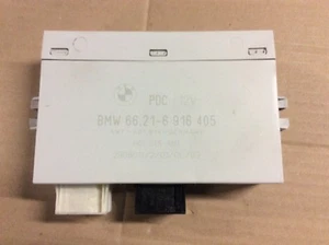 2001 BMW 3 E46 318 CI COUPE  PDC PARK DISTANCE CONTROL ECU 66216916405 - Picture 1 of 6
