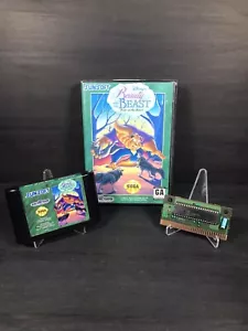 Disney's Beauty and the Beast: Roar of the Beast (Sega Genesis, 1993) Sin manual - Imagen 1 de 11