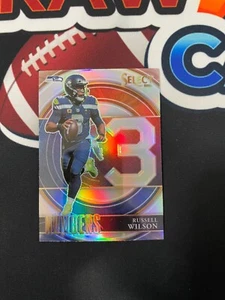 2021 NFL Select NUMBERS RUSSELL WILSON silber Preis Nr. SN-8 - Bild 1 von 2
