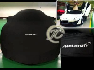 MCLAREN MP4 12C 540C 570S 600LT 675LT 650S P1 720S SENNA INDOOR DUST CAR COVER - Picture 1 of 12