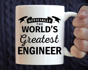 Engineer Gift, World's Greatest Engineer, 11oz Coffee Mug Gift - Picture 1 of 1