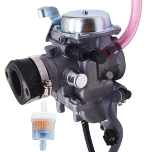 Carburador con bota de admisión colector de juntas para Kawasaki KLR250 1987-2005 - Imagen 1 de 7