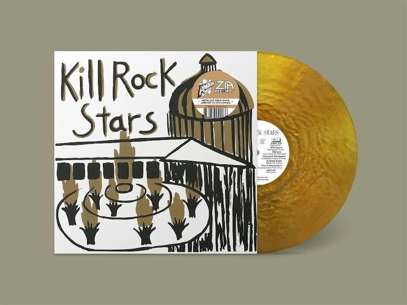 Kill Rock Stars by Various LP Metallic Gold Vinyl (500 pressed) - Image 1 of 1
