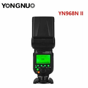 YONGNUO YN968N II TTL HSS Wireless Flash Speedlite Speedlight for Nikon Camera - Picture 1 of 7