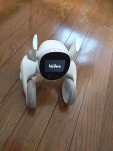 Robot Loona Azul Mascota Juguete Educativo con CAJA Accesorios Probado Blanco Usado - Imagen 1 de 7