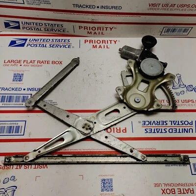07-10 SCION TC FRONT LEFT DRIVER SIDE DOOR WINDOW REGULATOR W/ MOTOR OEM - Image 1 of 4