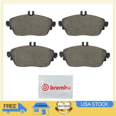 Pastillas de freno delanteras XH para Mercedes-Benz CLA250 2014 2015 2016 2017 2018 Foto 1 de 3