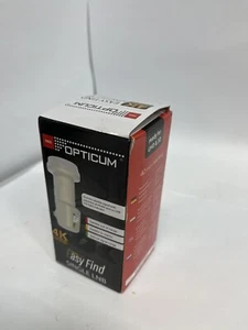 RED Opticum Easy Find Single 0,1dB LNB 4K easyfind camping 4K LNC B-Ware - Bild 1 von 2