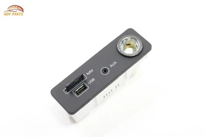 2016 - 2018 JAGUAR XF CONSOLE USB PORT AUX JACK MEDIA HUB & POWER OUTLET OEM - Picture 1 of 6