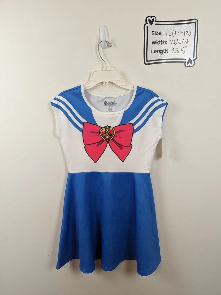 Новый Sailor Moon Хэллоуин костюм косплей платье для девочек - Изображение 1 из 1