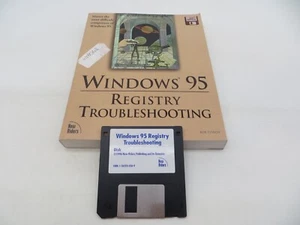 WINDOWS 95 REGISTRY TROUBLESHOOTING 3.5" Floppy Disk & User's Guide 1996 - Afbeelding 1 van 10