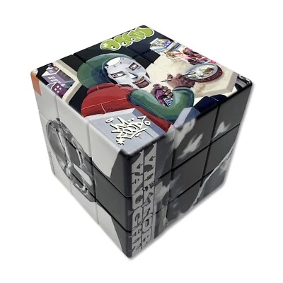 MF DOOM Puzzle Cube - Image 1 of 3