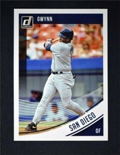 2018 Donruss Baseball Variation #165 Tony Gwynn - Nickname